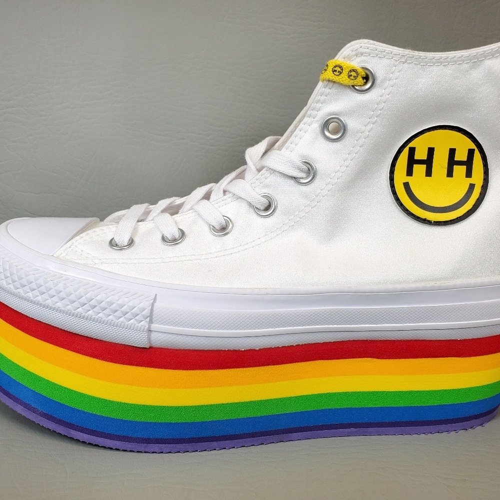 Converse x Miley Cyrus Pride Platform - Picture 2 of 6